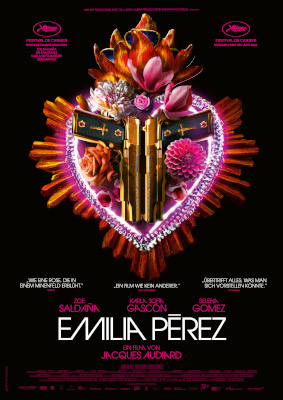 Filmplakat "Emilia Perez"