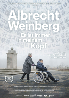 Albrecht Weinberg - Es ist immer in meinem Kopf