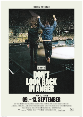 Oasis: Don't look back in anger