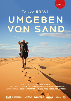 Umgeben von Sand