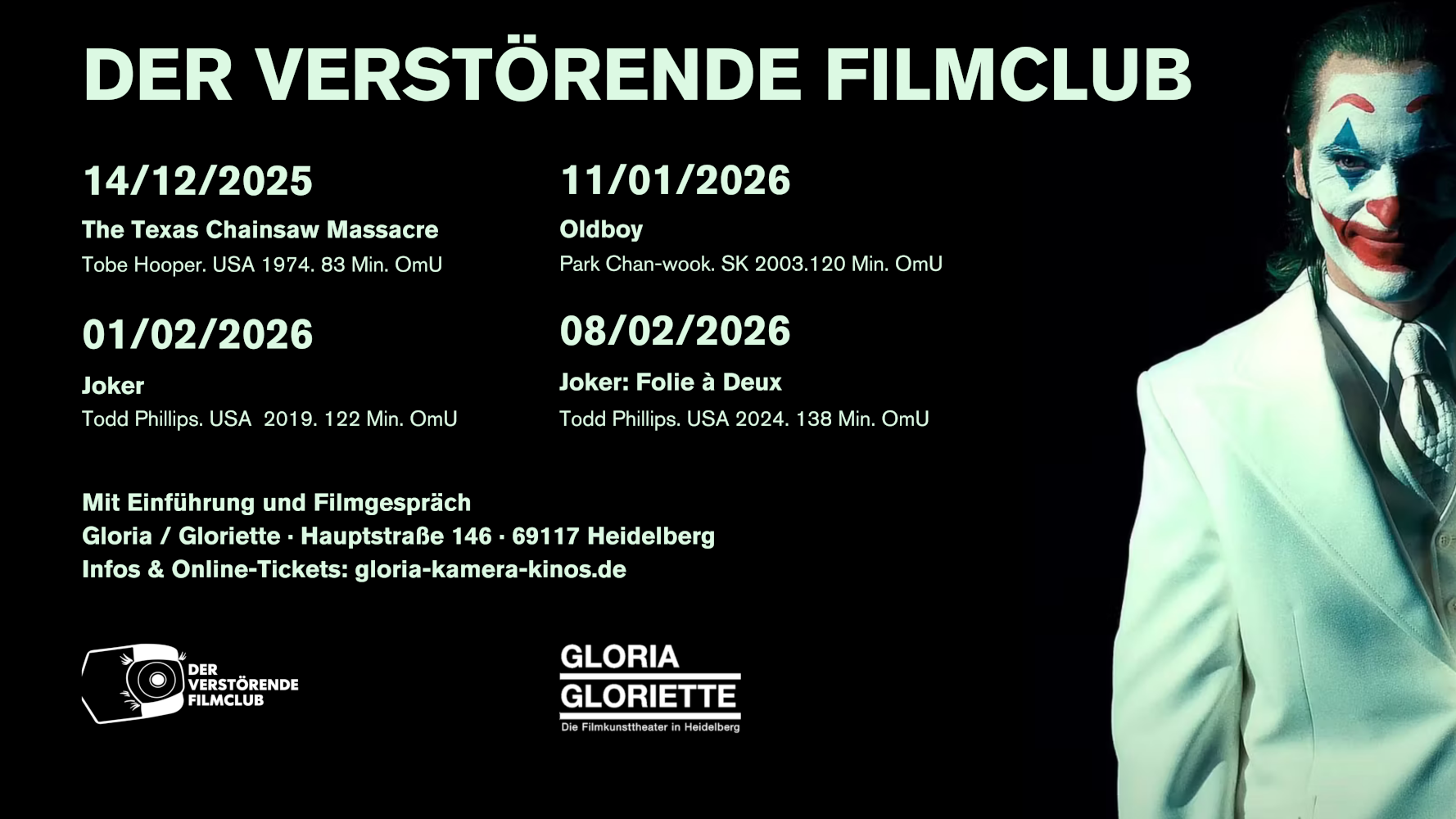 Der Verstörende Filmclub