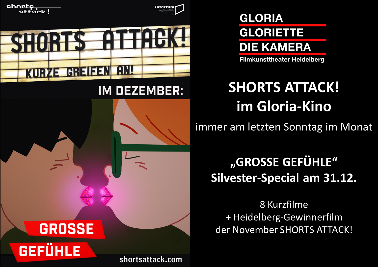 Shorts Attack! Dezember