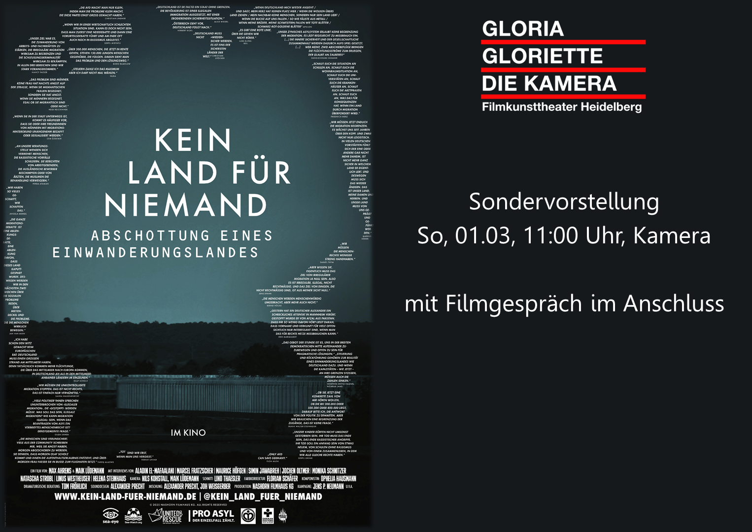 Kein Land für Niemand