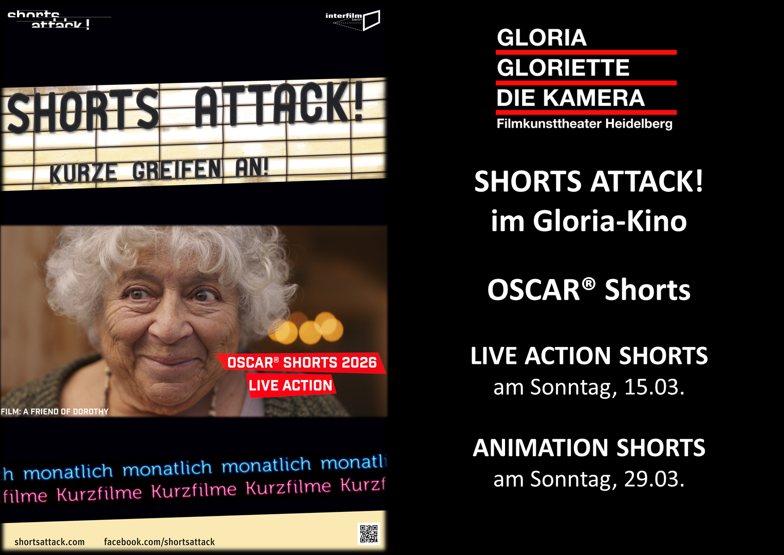 Shorts Attack! März