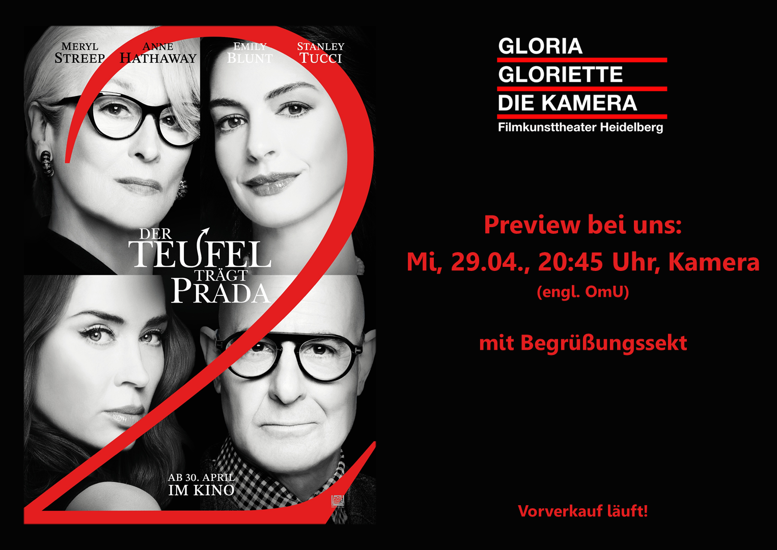 Der Teufel trägt Prada 2