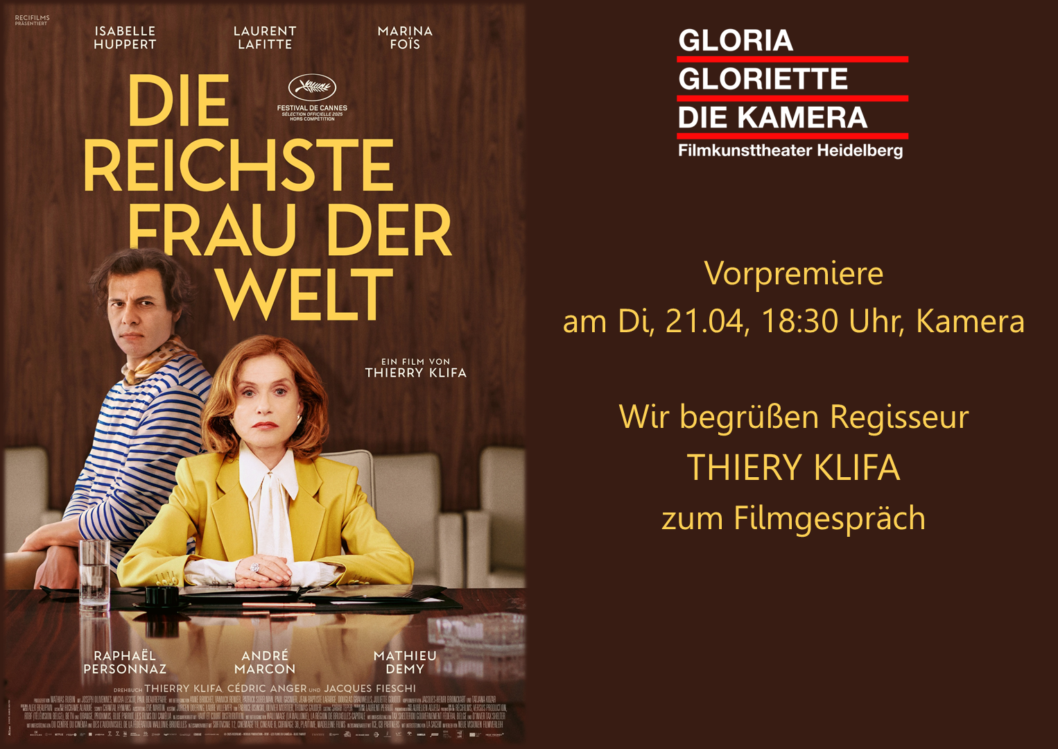 Die reichste Frau der Welt