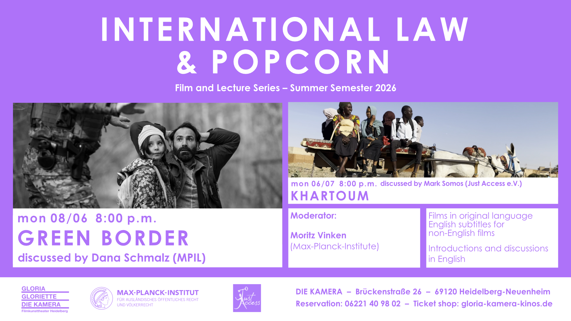 Green Border - International Law & Popcorn
