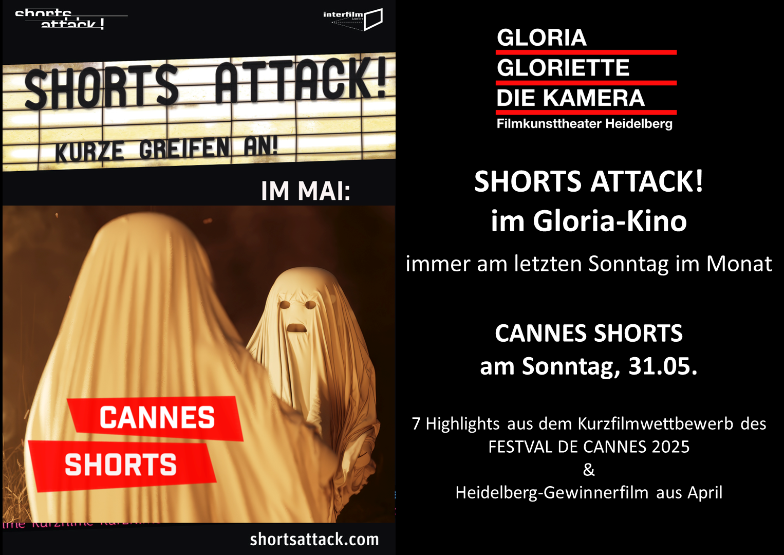 Shorts Attack! Mai