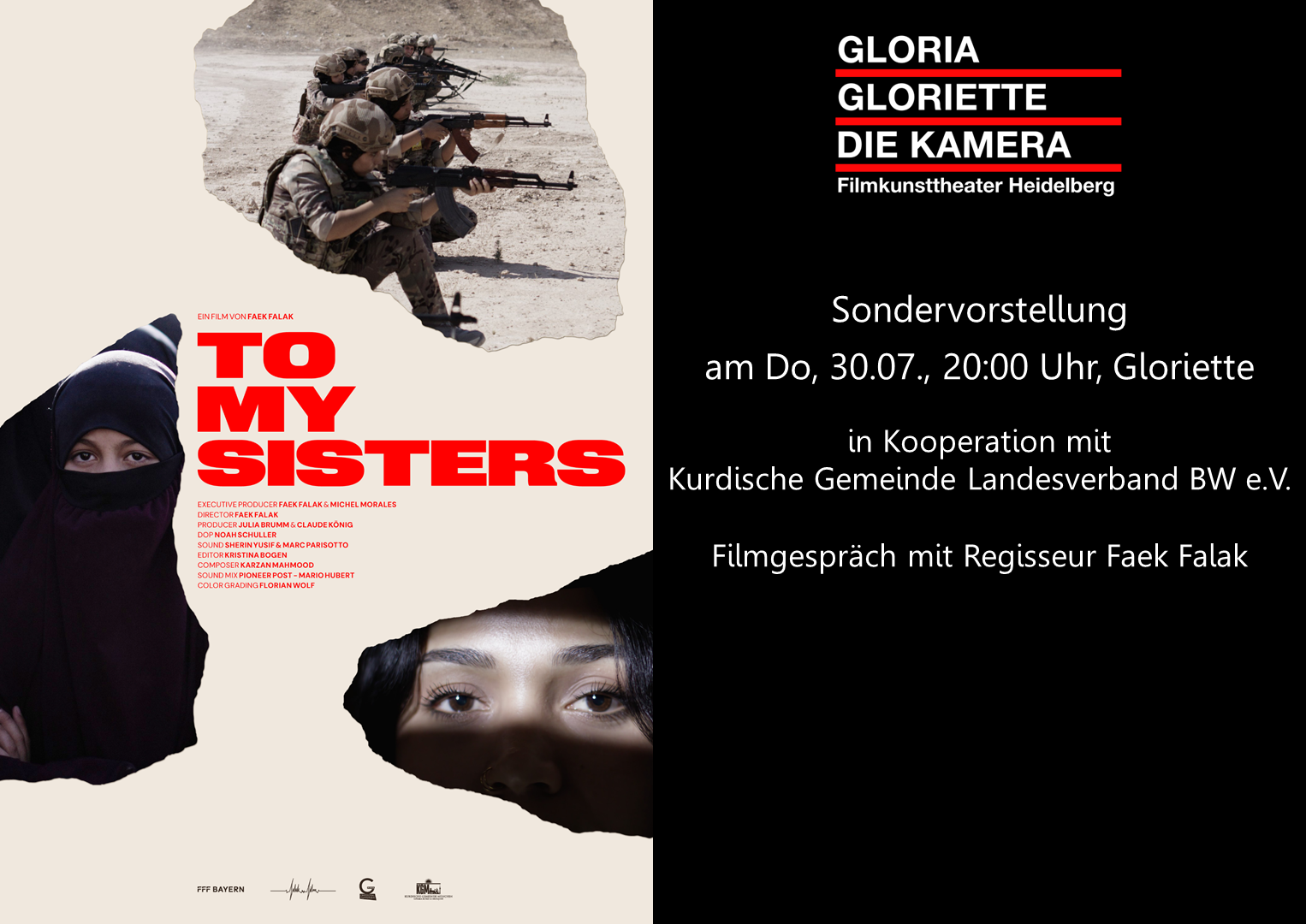 To My Sisters