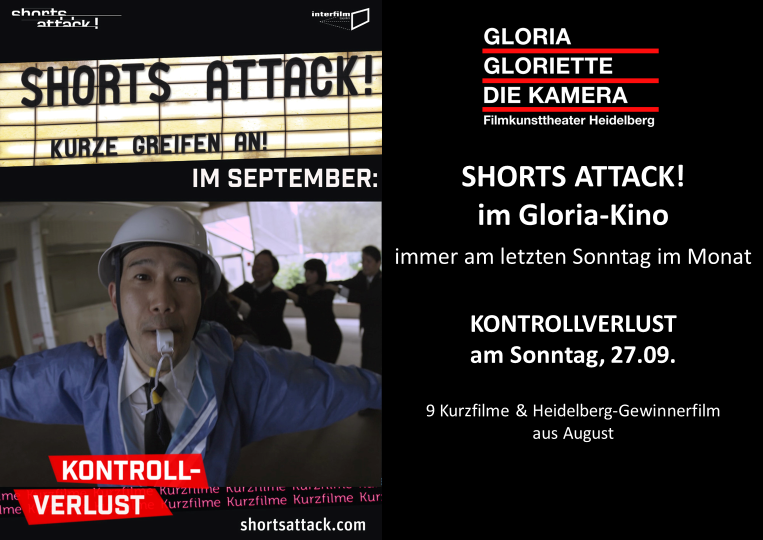 Shorts Attack! September