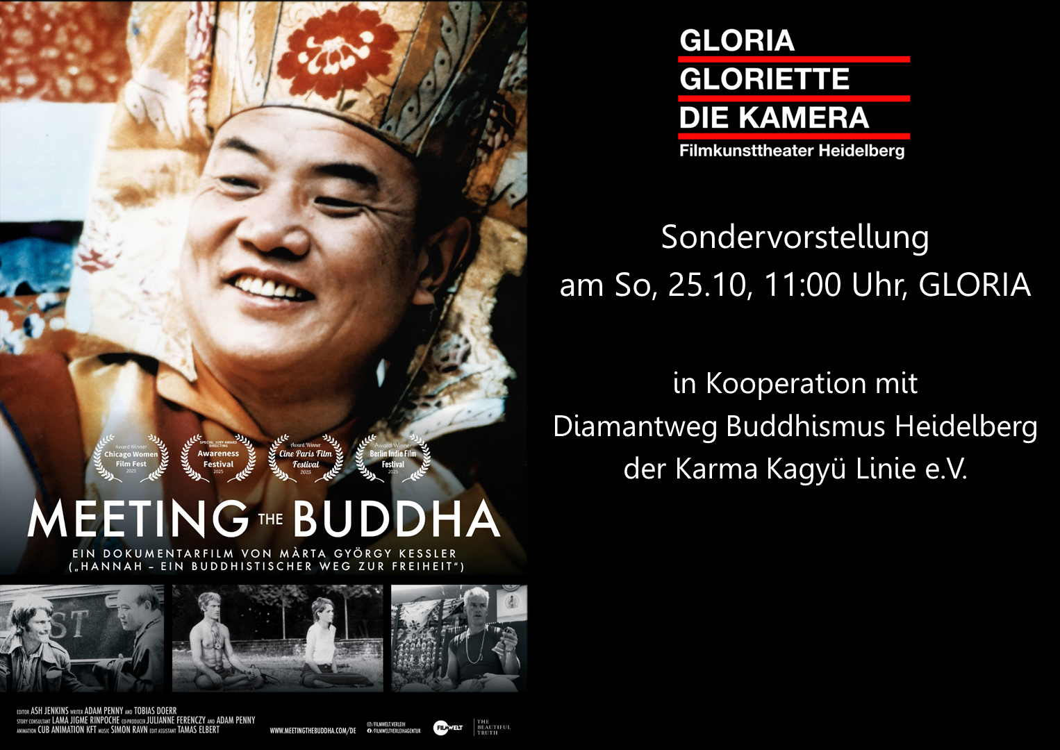 Meeting the Buddha