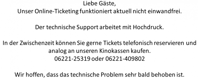Online Ticketing - Problem