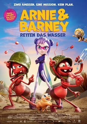 Arney & Barney retten das Wasser